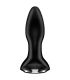 SATISFYER ROTATOR PLUG 2 PLUG VIBRADOR APP NEGRO