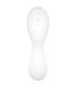 SATISFYER CURVY TRINITY 5 ESTIMULADOR Y VIBRADOR APP BLANCO