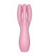 SATISFYER THREESOME 3 VIBRADOR ROSA