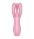 SATISFYER THREESOME 3 VIBRADOR ROSA