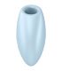 SATISFYER CUTIE HEART ESTIMULADOR Y VIBRADOR AZUL