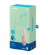 SATISFYER HEAT WAVE VIBRADOR APP ROSA