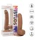 CALEXOTICS SILICONE STUDS 1524 CM BROWN