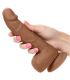 CALEXOTICS SILICONE STUDS 1524 CM BROWN