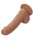 CALEXOTICS SILICONE STUDS 1524 CM BROWN