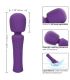 CALEXOTICS STELLA MASSAGER VIOLETA