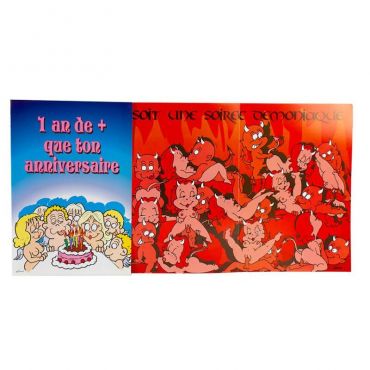 TARJETA FEMARVI 1 AaO DE TU CUMPLEAaOS FR