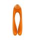 SATISFYER CANDY CANE VIBRADOR DEDO NARANJA