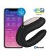 SATISFYER DOUBLE JOY CON APP ORO NEGRO
