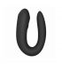 SATISFYER DOUBLE JOY CON APP ORO NEGRO