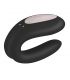 SATISFYER DOUBLE JOY CON APP ORO NEGRO