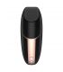 SATISFYER LOVE TRIANGLE ESTIMULADOR Y VIBRADOR NEGRO