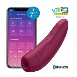SATISFYER CURVY 1 ROJO ROSADO