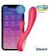 SATISFYER MONO FLEX ROJO CON APP