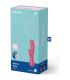 SATISFYER MONO FLEX ROJO CON APP