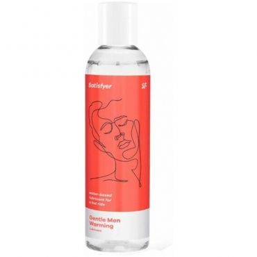 SATISFYER MEN LUBRICANTE CALOR 300 ML
