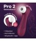 SATISFYER PRO 2 GENERACIaN 3 GRANATE BLUETOOTH APP