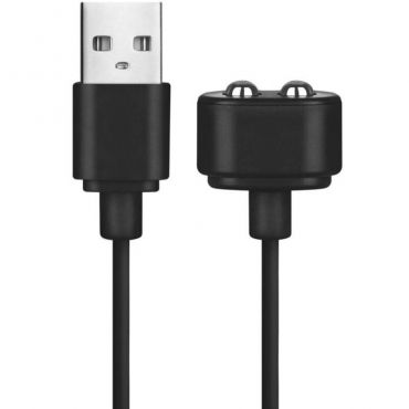 SATISFYER CABLE USB CARGADOR NEGRO