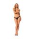 OBSESSIVE BELLA ROU PANTIES XS S