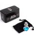SECRETPLAY METAL BUTT PLUG CORAZaN AZUL TALLA S 7 CM