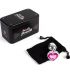 SECRETPLAY METAL BUTT PLUG CORAZaN FUCSIA TALLA S 7 CM