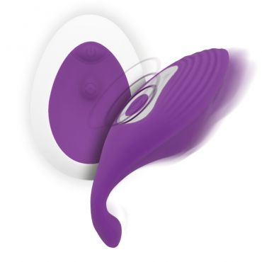 INTENSE MINDY PANTIE CONTROL REMOTO MORADO