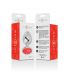INTENSE PLUG ANAL METAL ALUMINIO CON CRISTAL ROJO TALLA S
