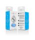 INTENSE PLUG ANAL METAL ALUMINIO CON CRISTAL AZUL TALLA S