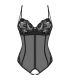 OBSESSIVE SERENA LOVE CROTCHLESS TEDDY XS S