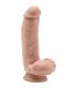 GET REAL DILDO 12 CM CON TESTICULOS NATURAL