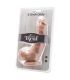 GET REAL DILDO 205 CM CON TESTICULOS NATURAL