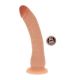 GET REAL DONG SILICONA 21 CM NATURAL