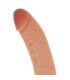 GET REAL DONG SILICONA 21 CM NATURAL