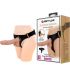 PRETTY LOVE HARNESS BRIEFS ARNaS UNIVERSAL CON DILDO JERRY 218 CM NATURAL