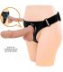 PRETTY LOVE HARNESS BRIEFS ARNaS UNIVERSAL CON DILDO JERRY 218 CM NATURAL