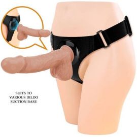 PRETTY LOVE HARNESS BRIEFS ARNaS UNIVERSAL CON DILDO JERRY 218 CM NATURAL
