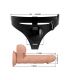 PRETTY LOVE HARNESS BRIEFS ARNaS UNIVERSAL CON DILDO JERRY 218 CM NATURAL