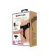 PRETTY LOVE HARNESS BRIEFS ARNaS UNIVERSAL CON DILDO JERRY 218 CM NATURAL