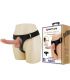 PRETTY LOVE HARNESS BRIEFS ARNaS UNIVERSAL CON DILDO KEVIN 19 CM NATURAL