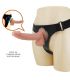 PRETTY LOVE HARNESS BRIEFS ARNaS UNIVERSAL CON DILDO KEVIN 19 CM NATURAL