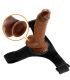 PRETTY LOVE HARNESS BRIEFS ARNaS UNIVERSAL CON DILDO MICHEAL 20 CM NEGRO