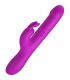 PRETTY LOVE REESE VIBRADOR CON ROTACIaN MORADO