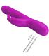PRETTY LOVE REESE VIBRADOR CON ROTACIaN MORADO