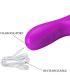 PRETTY LOVE REESE VIBRADOR CON ROTACIaN MORADO