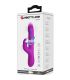PRETTY LOVE REESE VIBRADOR CON ROTACIaN MORADO