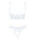 OBSESSIVE HEAVENLLY SET 2 PIEZAS CUPLESS XL XXL