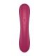 SATISFYER CURVE TRINITY 1 AIR PULSE VIBRATION ROJO