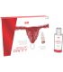 INTT RELEASES PANTY BRASILEaO ROJA CON PERLAS Y GEL LUBRICANTE 50 ML