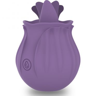 INTENSE VIOLET ESTIMULADOR LENGUA BASE MAGNaTICA