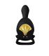 ZALO BAYEK ANILLO VIBRADOR CONTROL REMOTO PAREJAS NEGRO